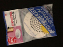 SP SAUCE日本地漏盖片防头发 卫生间下水道毛发过滤网防臭厕所地漏过滤网 大号>>适合直径9.7CM以内 实拍图