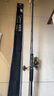 钓迷演奏家泛用路亚竿钛合金支架氮化硅导环高感度2.43米ML快调直柄竿 实拍图