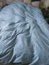 LOVO罗莱 95%白鹅绒 欧洲进口 冬被 1100g填充 200*230cm 白色 实拍图