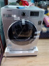 三星（SAMSUNG）8公斤超薄滚筒洗衣机全自动 安心添 泡泡净洗 WW80K5210VS/SC 银 实拍图