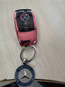 Qidian适用于奔驰钥匙包E级钥匙包扣e300lC级C260L新A级A200L/S级钥匙套 新奔驰玫瑰粉单钥匙套 实拍图