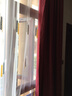 伊帘坊窗帘成品加密加厚仿亚麻棉麻纯色卧室客厅定制遮光窗帘布窗纱拼接窗帘 酒红色 挂钩款式一米价(含加工费) 实拍图