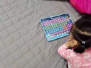 六一儿童节礼物大屏幕智能学习平板点读机宝宝早教小电脑玩具 智能全拼学习平板【蓝色】 晒单实拍图