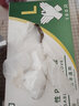 迅力一次性手套丁腈加厚胶皮洗碗家务防水防油食品工业餐饮丁晴手套 透明PVC/食品级【100只】 L（大号） 实拍图