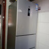 伊莱克斯（Electrolux）冰箱 228升三门风冷无霜1级节能双变频家用电冰箱  BCD-220MITD 三门 晒单实拍图