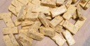 焙盈 花生碎牛轧糖雪花酥专用炒熟南瓜子仁坚果核桃仁烘焙原料蘸料 焙盈花生碎500g 5-8mm（熟） 实拍图