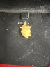 周大福十二生肖 牛年生肖牛黄金吊坠本命年足金吊坠(工费:120计价)EOF83 足金 约2.20g 实拍图