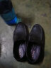 宜驰EGCHI 休闲鞋男商务皮鞋套脚中年鞋子 36274 黑色 40 实拍图