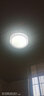 LED吸顶灯圆形卧室灯简约现代客厅灯大气创意鸟巢房间灯具灯饰 40厘米白光36瓦 实拍图