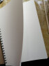 柏伦斯素描本速写本图画本素描纸速写纸绘画手绘本空白本彩铅纸水彩本水粉本活页柏伦斯美术马克笔本画画本 活页【32K】75张*1本 实拍图