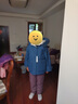 鸭鸭（YAYA）中年羽绒服女中长款冬季新款狐狸毛领加厚保暖宽松外套XD 卡其色 2XL/175 实拍图