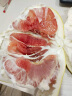 福建平和管溪红心柚子新鲜红肉蜜柚水果红柚红肉蜜柚超甜 2个装 晒单实拍图