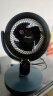 卡帝亚（KADEER）空气循环扇家用电风扇立式落地风扇涡轮换气对流轻音摇头节能台式大风量电扇L18XH5R 遥控款（上下左右自动送风） 实拍图