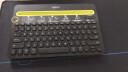 罗技（Logitech）K480 无线键盘 蓝牙键盘 ipad手机平板电脑键盘鼠标套装手机键盘外设键盘便携键盘 K480定制版（来图定制） 实拍图
