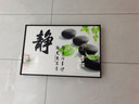 柳莺花燕免打孔电表箱装饰画现代简约客厅餐厅挂画电闸箱配电箱遮挡壁画 禅意静心 60X40遮挡50X30表箱 上掀款 实拍图