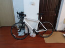 迪卡侬（DECATHLON）公路车WOMAN EASY铝合金车架女士双刹单牙盘钢制直式前叉c 8速铝通勤轻便自行车 L码—适合身高178~188cm 实拍图