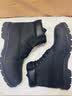 添柏岚（Timberland）官方踢不烂男鞋马丁靴户外黑色牛皮防水 19039W/黑色  正常脚型推荐小半码 40 实拍图