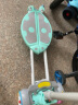 永久（FOREVER）折叠儿童滑板车蛙式3-6岁8岁小孩宝宝剪刀车双脚四轮分开滑滑车 天蓝加宽轮/音乐灯光/一键折叠 实拍图