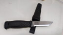 MORAKNIV 瑞典莫拉户外小直刀野营装备露营工具黑客高硬度军迷爱好多用途小刀 基础版 不锈钢版 实拍图