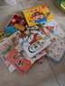 儿童涂画书小手学画画随机6本 幼儿填色本 儿童涂色本 简笔画绘画入门 涂色书绘画书籍 B组合6册 实拍图