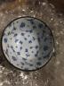 美浓烧（Mino Yaki） 日式进口餐具陶瓷碗面碗吃饭碗汤碗 4.5英寸饭碗【12.0CM*5.5CM】 实拍图