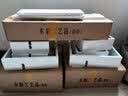百目源 墙上置物架壁挂客厅电视背景墙现代简约创意格子墙壁装饰免打孔 套餐F 实拍图