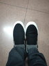 回力男鞋帆布鞋男秋季小白鞋子百搭休闲布鞋潮流透气板鞋一脚蹬懒人鞋 黑色WXY-S027T 39 实拍图