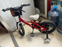 优贝（RoyalBaby）易骑儿童自行车单车学生脚踏车男女通用童车3-12岁宝宝经典表演车 红色 14寸 实拍图