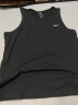 耐克（NIKE）男子T恤AS M NK DF TANK DFC SOLID运动服AR6070-010黑色XL码 晒单实拍图