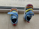 卡特兔儿童凉鞋男童夏童鞋学步鞋1-6岁毛毛虫凉拖女宝机能鞋包头学步鞋 彩虹色 21 内长13.0cm 脚长12.0-12.5 实拍图