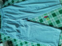 天伦天（Telent）运动裤夏季女士薄款透气冰丝速干七分裤休闲短裤子 浅蓝灰 XL  晒单实拍图