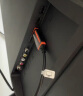 秋叶原 光纤HDMI线2.0版 4K60Hz发烧级高清线3D视频线 电脑连接电视显示器工程装修连接线 20米 QS8511 晒单实拍图