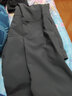 森州狼爪冲锋裤男防风耐磨加绒保暖软壳休闲裤户外登山滑雪裤女可定制logo 男款灰色(尺码偏小) XL 实拍图