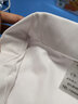 迪塞雅医生白大褂长袖护士服修身白大衣医用女工作服实验药店房工衣定制 纯白无腰带（女款长袖） L 实拍图