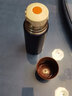 膳魔师（THERMOS）不锈钢保温杯男士女士便携车载带小盖商务水杯子进口车载杯FFM 实拍图