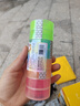 得力（deli）易撕彩色高透明胶带 18mm*30y高粘小胶带 礼盒包装纸张修补 开学必备学习用品 水晶芯8卷/筒 JD813 实拍图