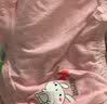 贝瑞加（Babyprints）女童内裤4条装宝宝棉毛裤纯棉透气柔软短裤儿童打底裤三角 兔90 实拍图