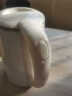 美菱（MeiLing） 烧水壶电热水壶不锈钢保温壶家用大容量水壶 珍珠白丨304不锈钢丨 1.8L 丨带保温 实拍图