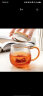 忆壶茶茶杯分离玻璃杯子泡茶杯茶水分离办公喝红花茶耐热功夫茶具400ml 实拍图