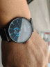 森匠新款瑞士自动机械表国产防水学生男士手表 056黑网带蓝针 晒单实拍图