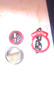 浮士德 汽车油门刹车踏板金属离合器铝合金刹车防滑脚踏板防滑垫装饰件自动挡手动挡通用型三色可选 蓝色 自动挡/两件套 实拍图