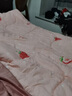 草木犀睡袋成人纯棉儿童秋冬厚款大人加宽加厚室内睡袋学生午休防踢神器 100*225薄款小草莓(20度以上) 实拍图