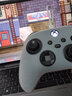 XBOX Xbox手柄 Series 新款无线蓝牙游戏手柄 SteamPC电脑手柄  国行Series 手柄【磨砂黑】 实拍图