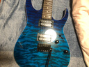 Ibanez依班娜电吉他GRX40 70QA GRG170初学者入门新手男女电吉他套装 GRG121SP-BKN 闪黑色 实拍图