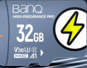 banq 32GB TF（MicroSD）存储卡 A1 U3 V30 4K V60Pro版 行车记录仪&家庭监控摄像头专用内存卡 读速90MB/s 实拍图