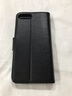 多兰德苹果8 4.7英寸真皮手机壳iPhone8全包翻盖保护套钱包插卡皮套配防丢挂绳女款 苹果 8Plus  黑色 实拍图
