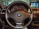 徐记 宝马3系 5系方向盘套GT X1 X3 X4 X5 7系730 ix3 i4手缝真皮小牛皮 黑皮侧孔-黑线 实拍图
