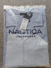NAUTICA UNDERWEAR诺蒂卡男士家居服纯棉居家睡衣翻领两件套装-男nautica Underwear 浅蓝【100%纯棉 亲肤精致】 XXL 实拍图