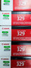 佳能CRG-329黑青黄红色硒鼓 适用LBP7010C、LBP7018C 佳能原装CRG-329粉盒四色一套 实拍图