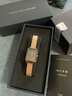 丹尼尔惠灵顿（DanielWellington）DW女士小方表星辰贝母盘腕表简约时尚欧美表节日礼物DW00100579 实拍图
